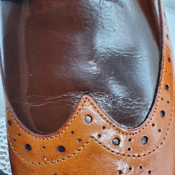 STACY ADAMS Men's Tinsley Wingtip Lace-Up Oxford | 11.5 | NWOB - Picture 16 of 16